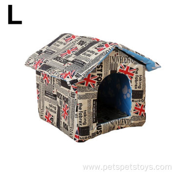Small Outdoor Pet House Waterproof Cat House Cage